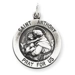Sterling Silver Saint Anthony